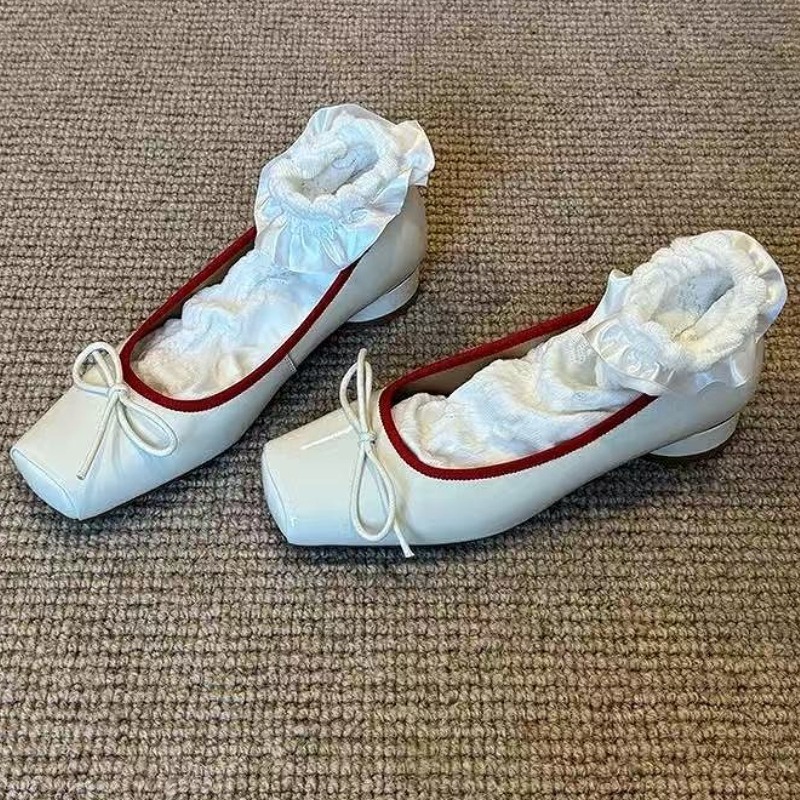 Women Shoes Brand - Patent Leather Fashion Mary Jane Shoes