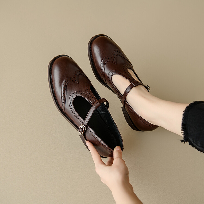 Women Shoes Casual - NEW Autumn/Spring Women Pumps Split Leather