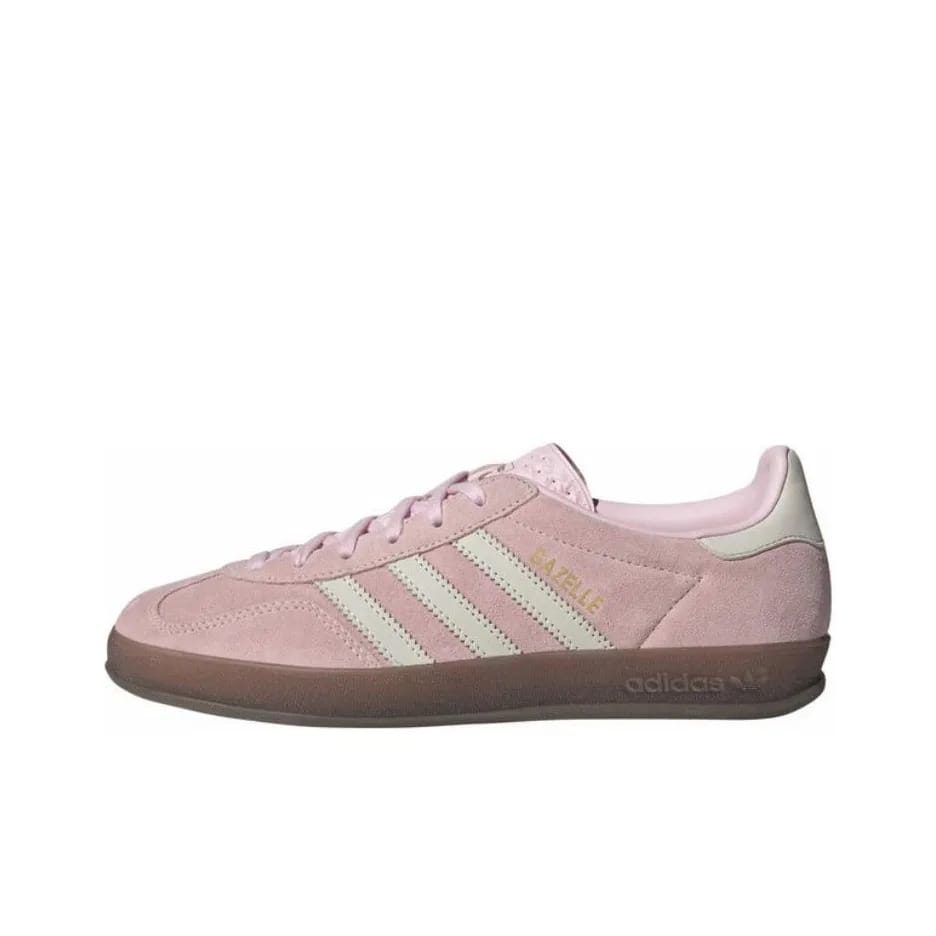 Women'S Shoes Pink Adidas - Adidas Originals GAZELLE INDOOR Women's Low-Top
