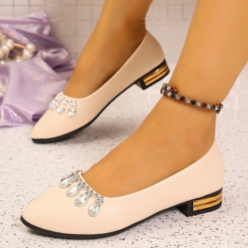 Loafer Flat Women - Women Flats Pointed Toe Ballet Shoes