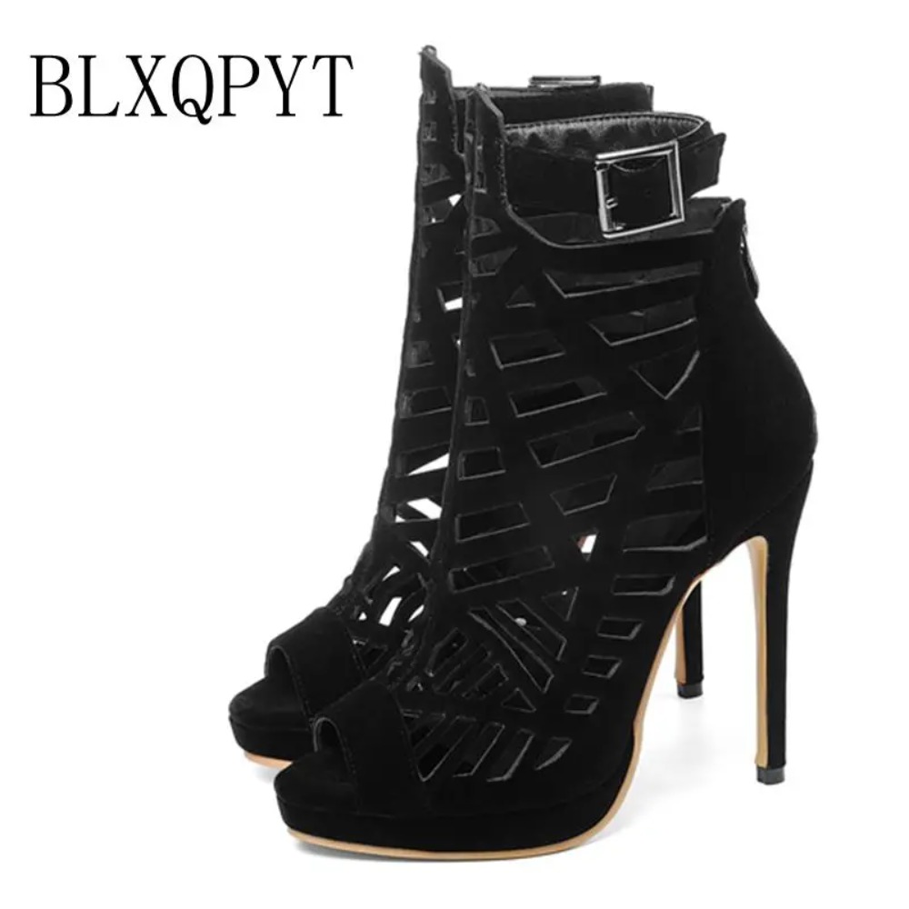 Women'S Shoes Quality - BLXQPY Super Big Size 28-52 High
