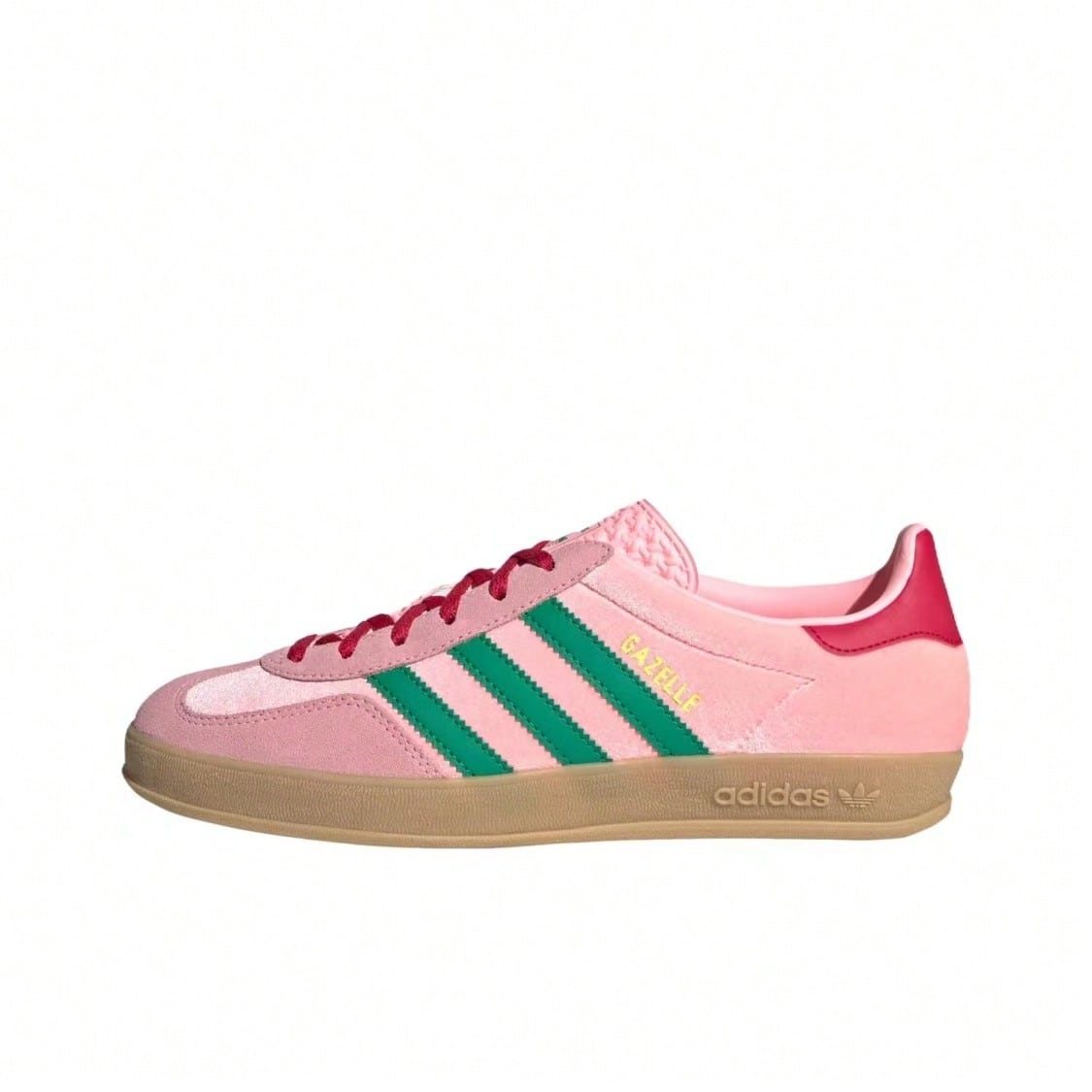 Women'S Shoes Pink Adidas - Adidas Originals GAZELLE INDOOR Comfortable Versatile