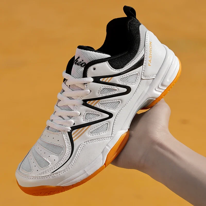 Women'S Shoes Volleyball - Professional Men Tennis Shoes Breathable Badminton