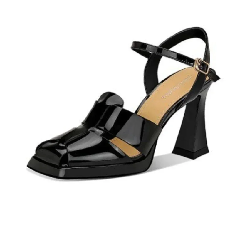 Women'S Shoes Quality - Women's High Heel Sandals Fashion Patent