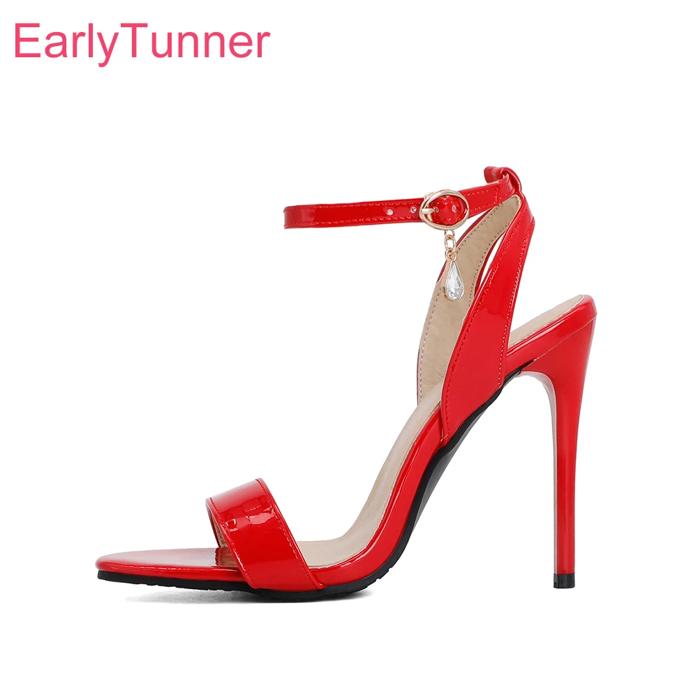 Women Shoes Brand - Brand New Summer Glamour Black Red