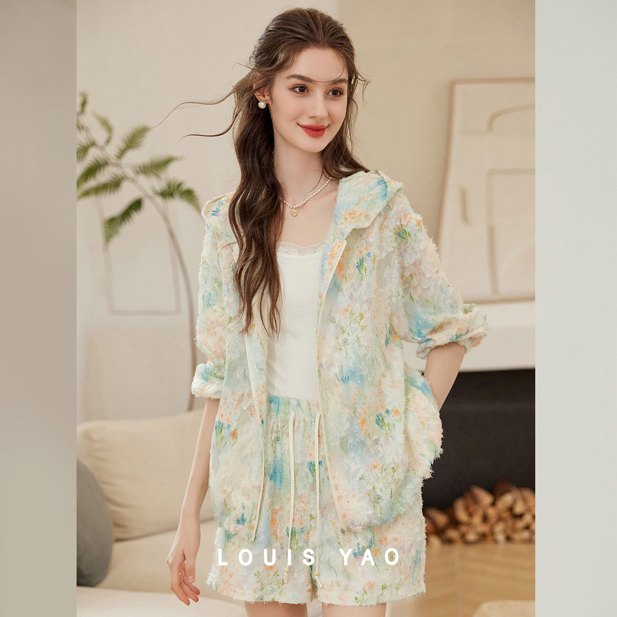 Women Shoes Zipper - LOUIS YAO Women's Set 2026 Spring