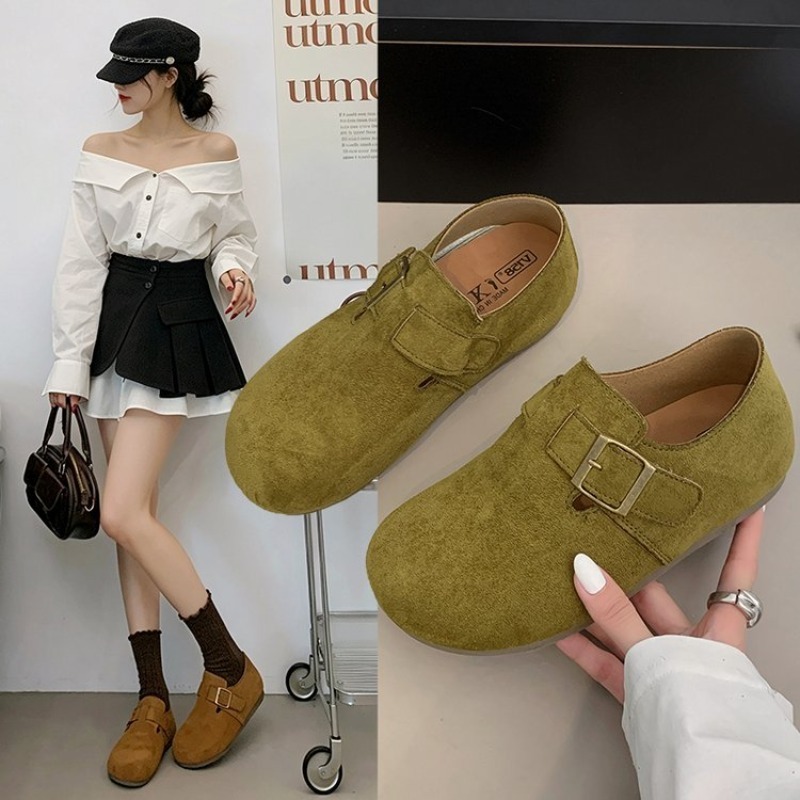 Women Shoes Casual - Women Suede Closed Back Birken Shoes