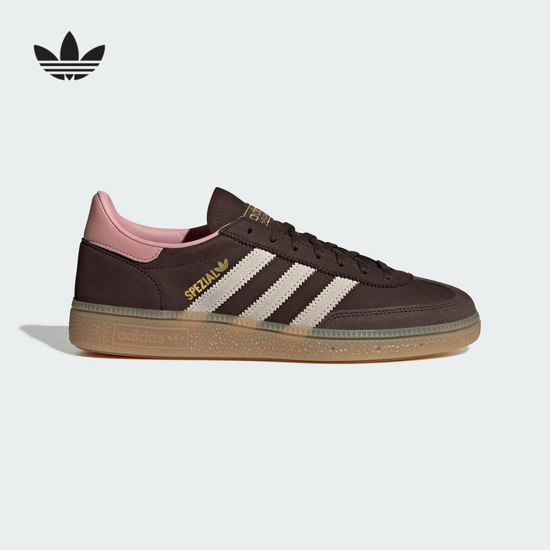Women'S Shoes Pink Adidas - Adidas Originals JR0852 Women Dark Brown