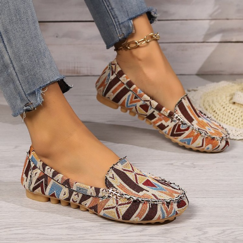 Loafer Flat Women - Spring Autumn Loafers Wear-resisting Women's Casual