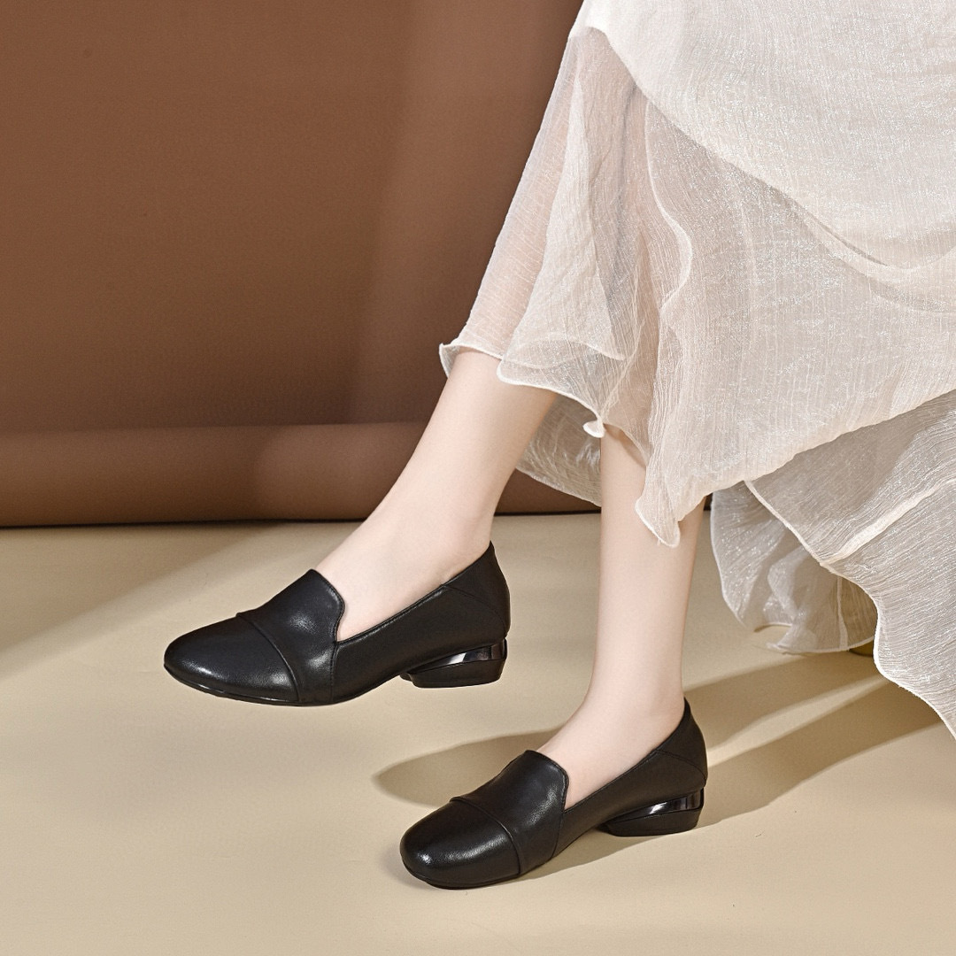 Loafer Flat Women - Women's shoes 2026 autumn low heel