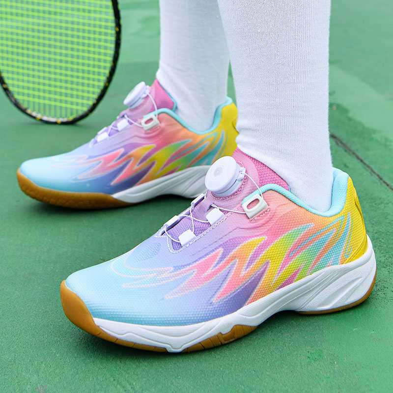 Kid's Badminton Shoes Boys Gir - Women'S Shoes Volleyball recension och pris