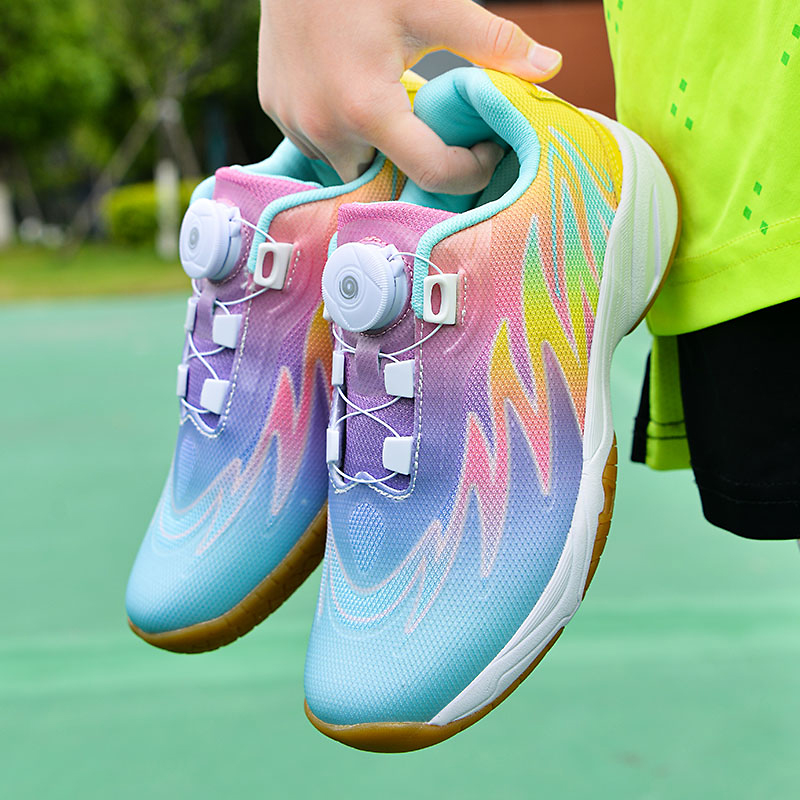 Kid's Badminton Shoes Boys Gir - Women'S Shoes Volleyball recension och pris