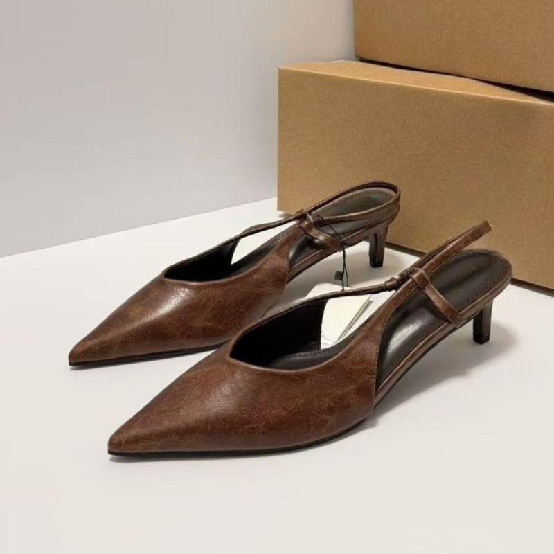 Kitten Heels Summer Women Dres - Women'S Shoes For Work recension och pris