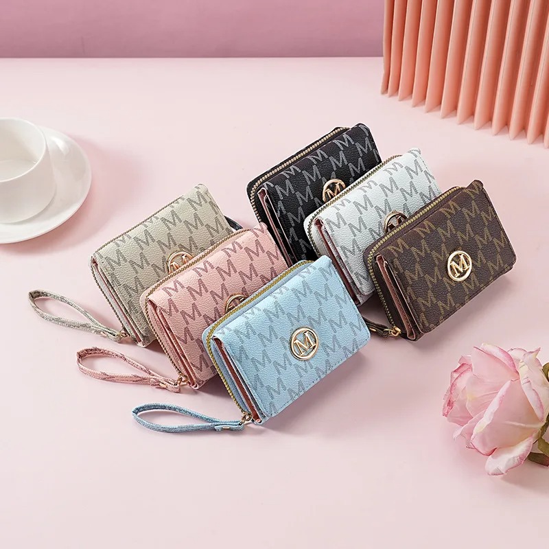 Threefold Zipper Wallet with L - Women Shoes Zipper recension och pris