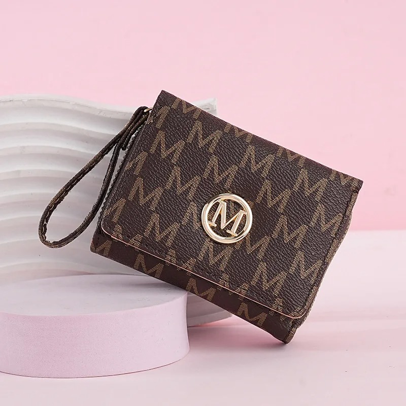 Threefold Zipper Wallet with L - Women Shoes Zipper recension och pris