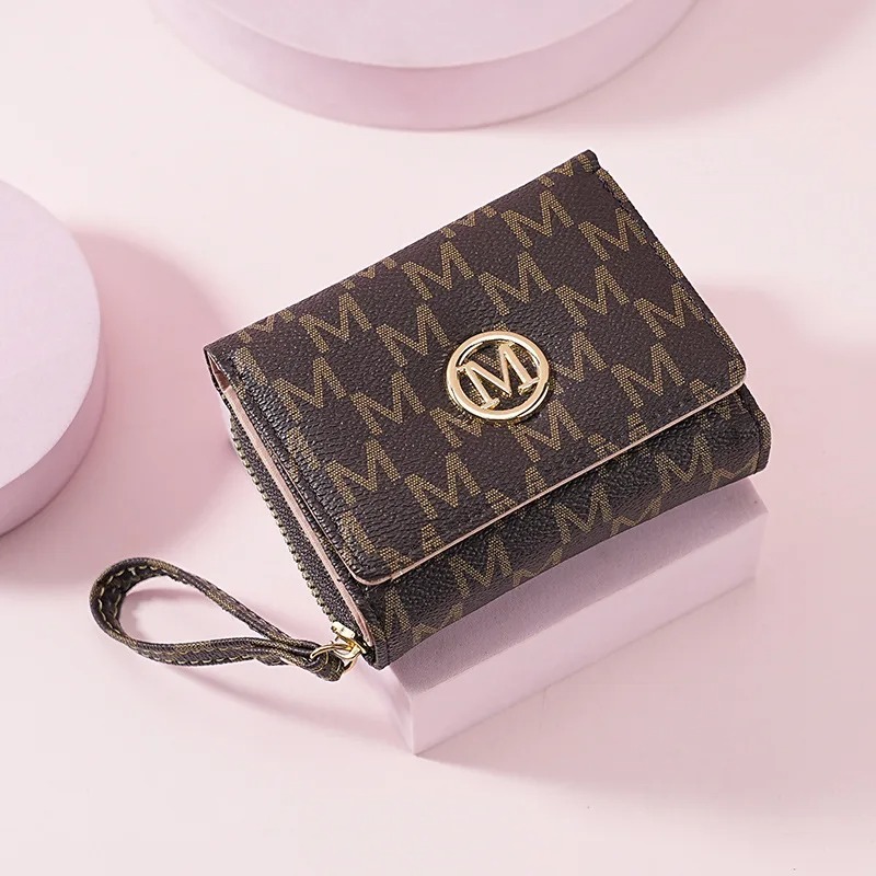 Threefold Zipper Wallet with L - Women Shoes Zipper recension och pris