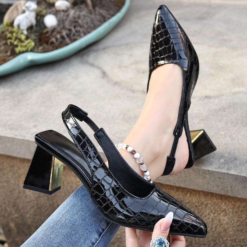 Summer High Heels Sandals Wome - Women Shoes Brand recension och pris
