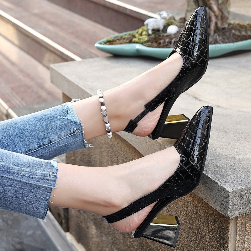 Summer High Heels Sandals Wome - Women Shoes Brand recension och pris