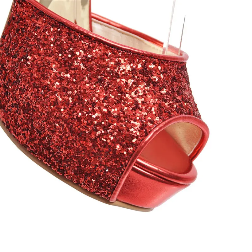 Silver Summer Women High Heel  - Women'S Shoes Quality recension och pris