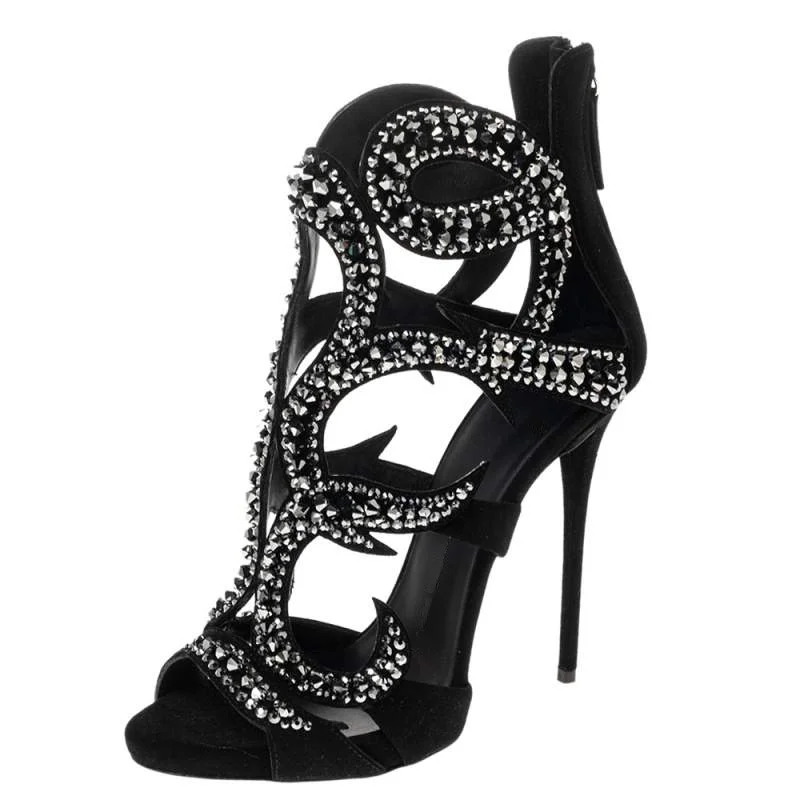 Shiny Ctrstal Mixed Colors Sti - Women Shoes Zipper recension och pris