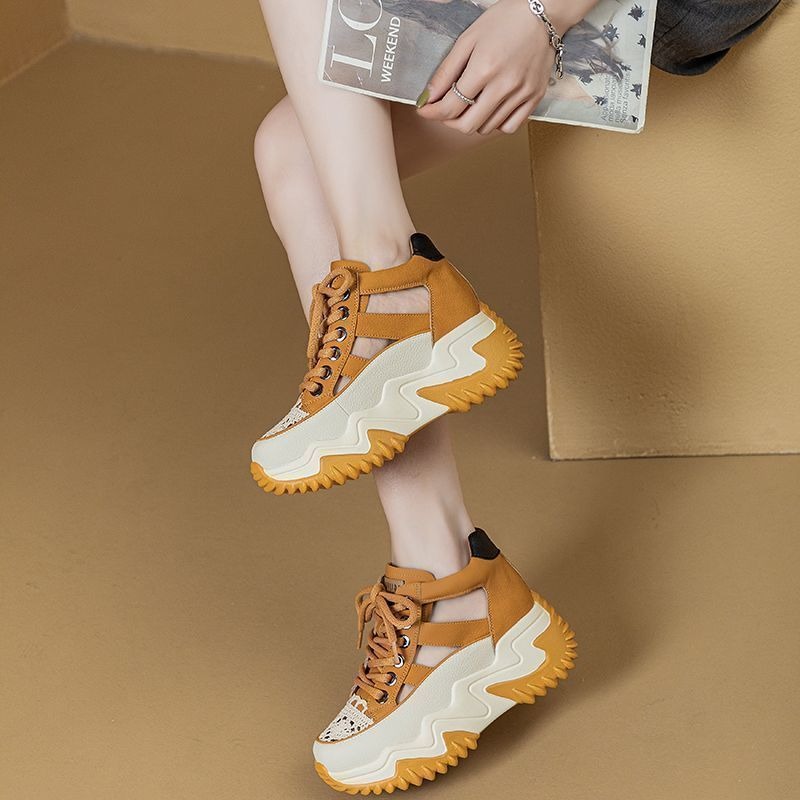 Women's Chunky Platform Dad Sn - Women Shoes Size Chart recension och pris