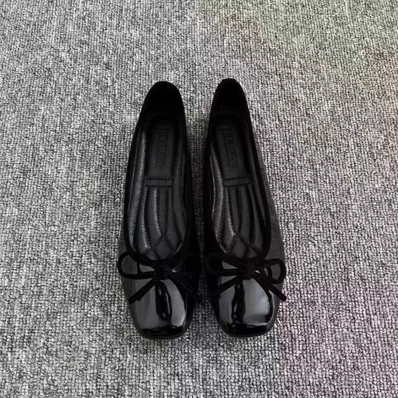 Women Ballet Flats Square Toe  - Loafer Flat Women recension och pris