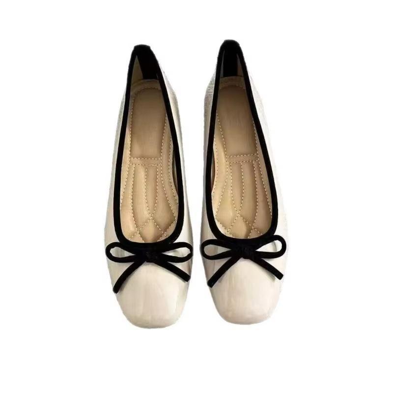 Women Ballet Flats Square Toe  - Loafer Flat Women recension och pris