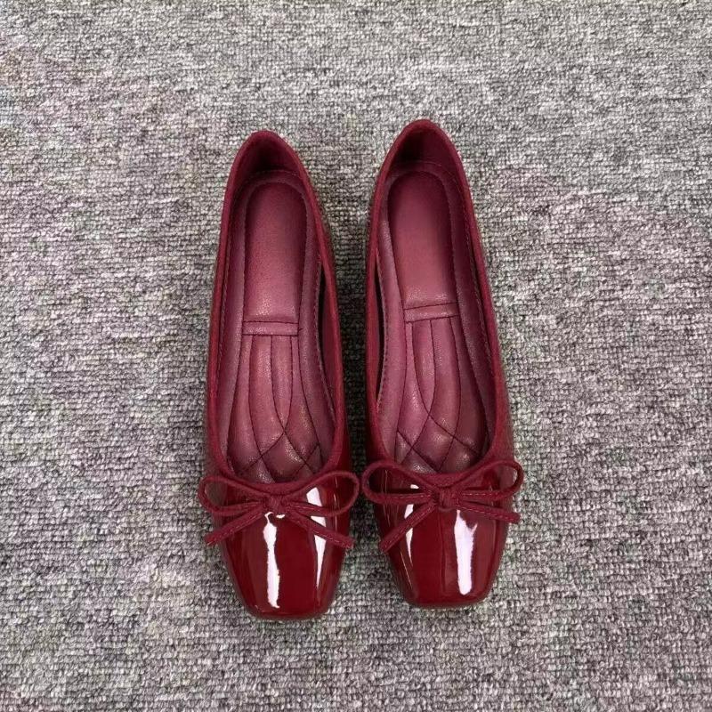 Women Ballet Flats Square Toe  - Loafer Flat Women recension och pris