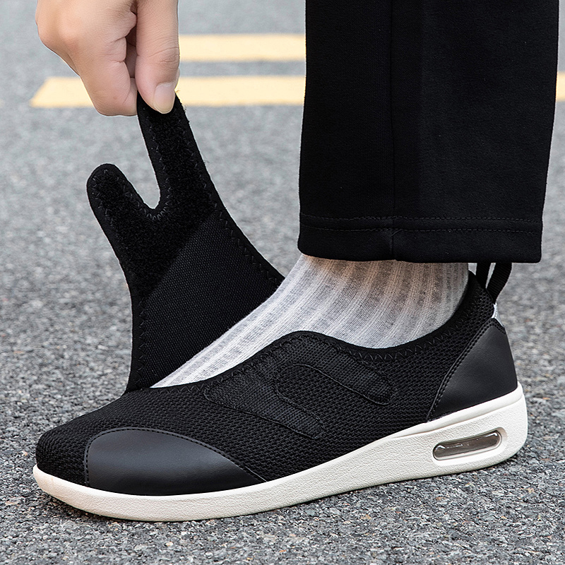 Adjustable Open Elderly Shoes  - Women'S Shoes With Bunions recension och pris