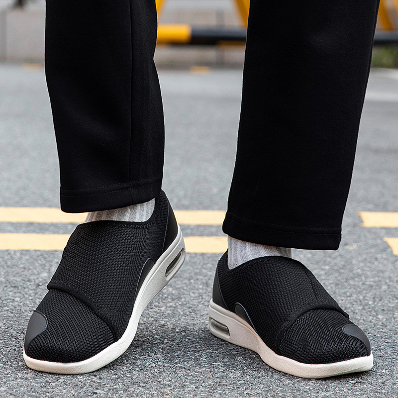 Adjustable Open Elderly Shoes  - Women'S Shoes With Bunions recension och pris