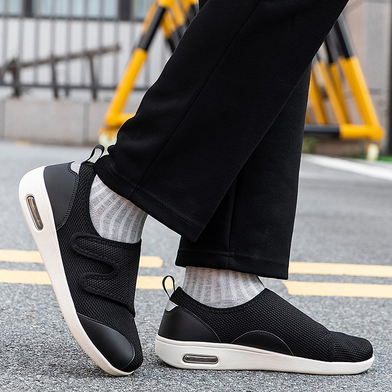 Adjustable Open Elderly Shoes  - Women'S Shoes With Bunions recension och pris