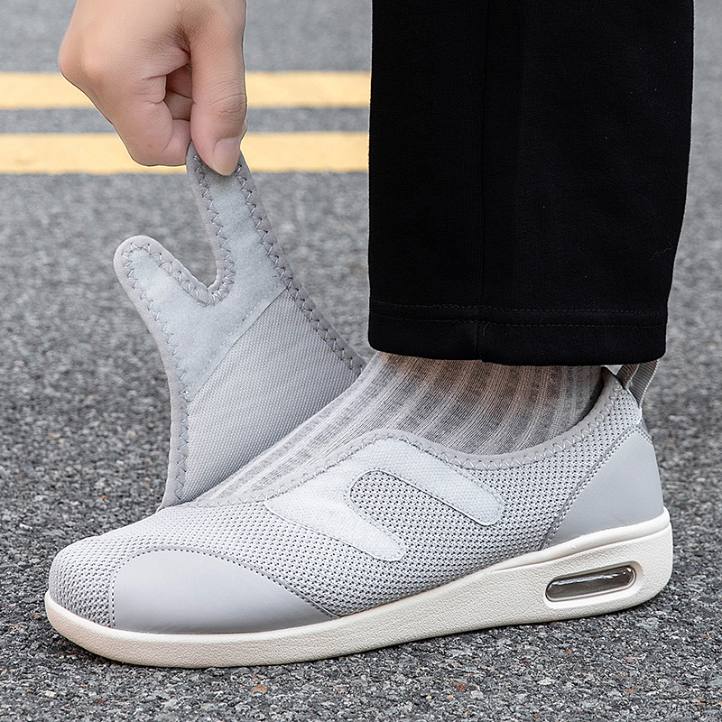 Adjustable Open Elderly Shoes  - Women'S Shoes With Bunions recension och pris