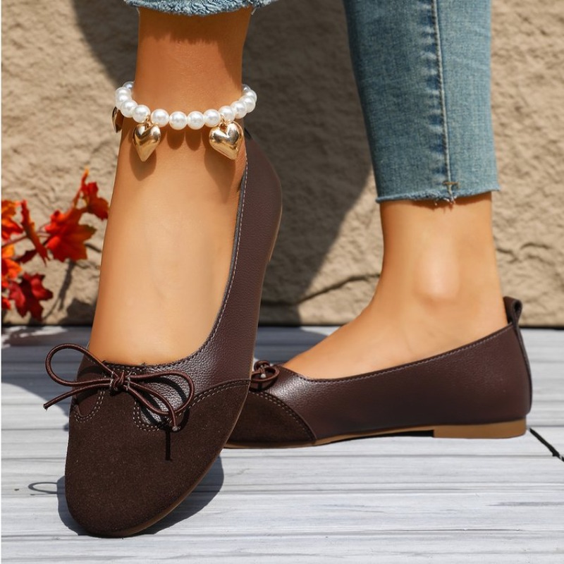 Women'sSlip-On Flat Shoes, Sol - Women'S Shoes For Work recension och pris