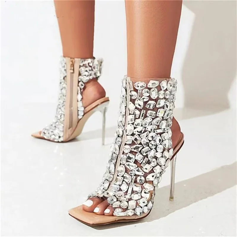 SLSHLYJ Design 2026 New Crysta - Women Shoes Zipper recension och pris
