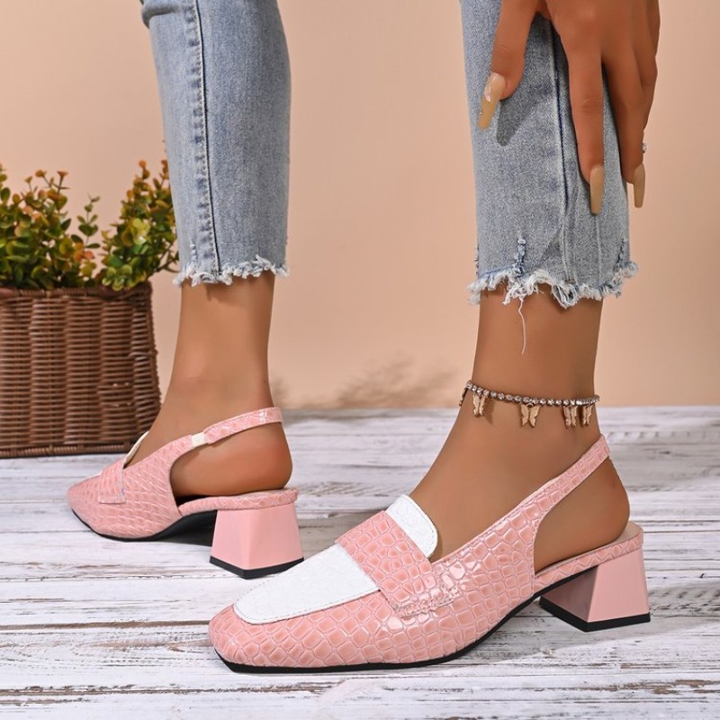 pumps slingback heel shoes wom - Women'S Shoes For Work recension och pris