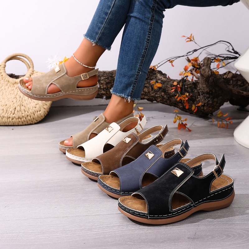 Women Plus Size Wide Fit Wedge - Women'S Shoes With Bunions recension och pris