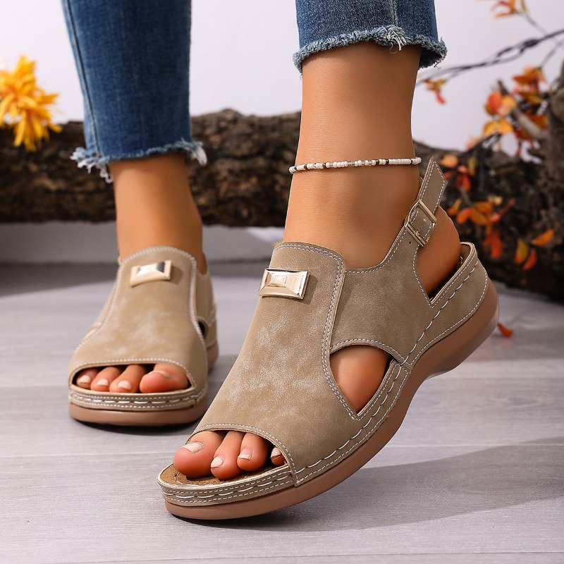 Women Plus Size Wide Fit Wedge - Women'S Shoes With Bunions recension och pris