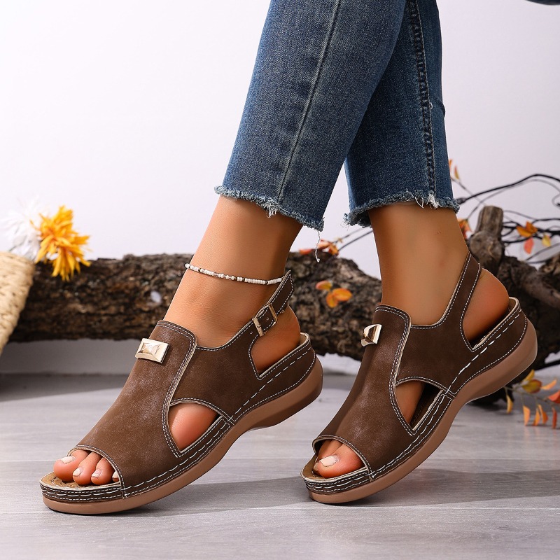 Women Plus Size Wide Fit Wedge - Women'S Shoes With Bunions recension och pris