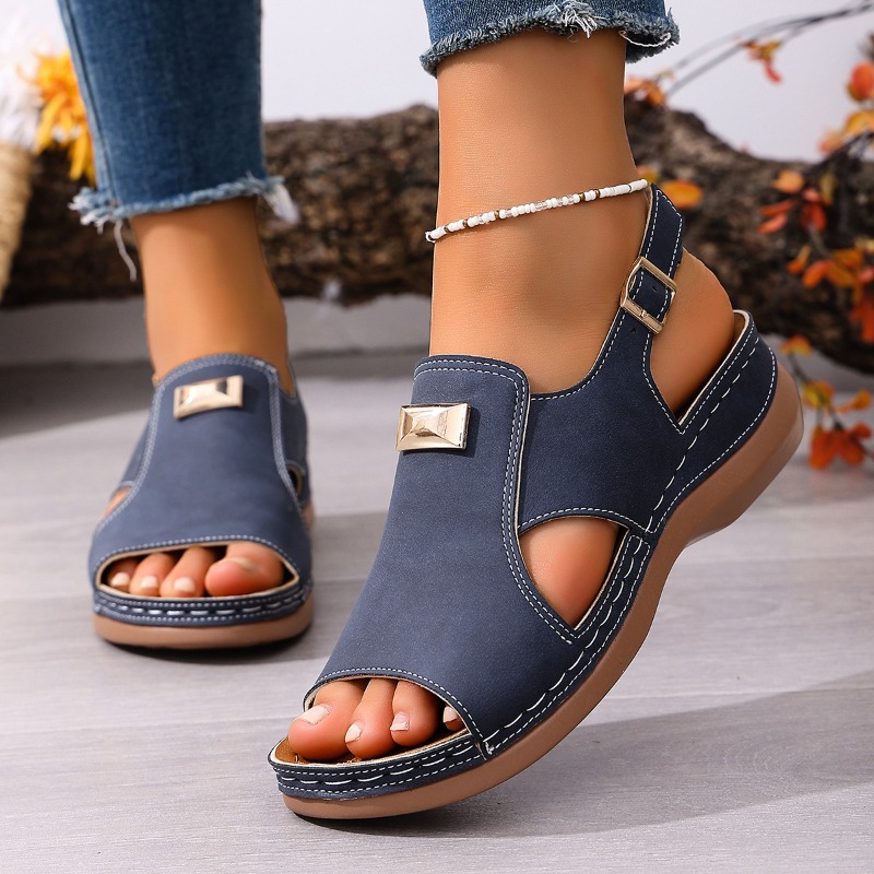 Women Plus Size Wide Fit Wedge - Women'S Shoes With Bunions recension och pris