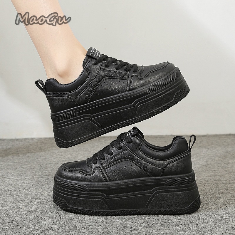 Height Increasing Platform Whi - Women Shoes Size Chart recension och pris