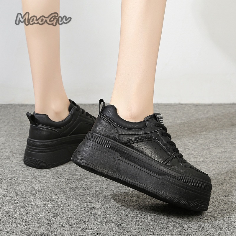 Height Increasing Platform Whi - Women Shoes Size Chart recension och pris