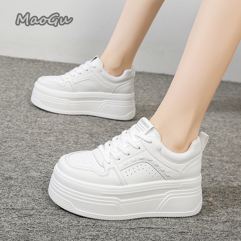 Height Increasing Platform Whi - Women Shoes Size Chart recension och pris