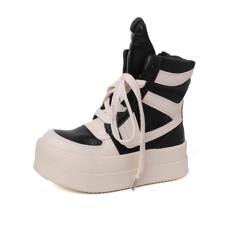 Thick Sole Ankle Boots Design  - Women Shoes Size Chart recension och pris