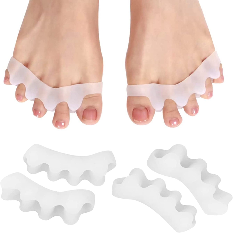 1 Pair Silicone Toe Separators - Women'S Shoes With Bunions recension och pris