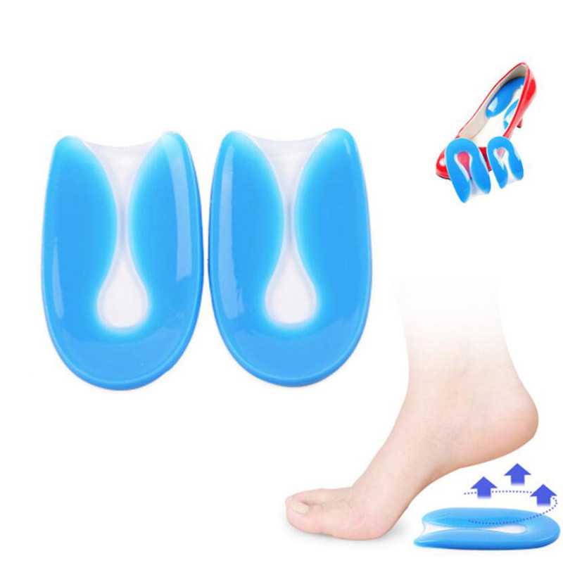 1Pair Foot Pain Relief Silicon - Women'S Shoes With Plantar Fasciitis recension och pris