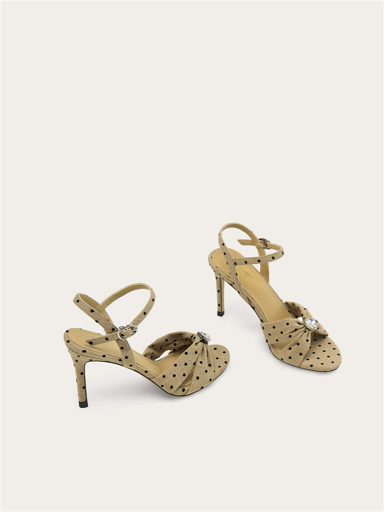 Summer new retro polka dot rhi - Women'S Shoes In Size 12 recension och pris