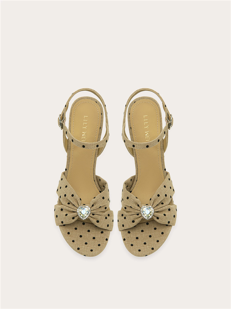Summer new retro polka dot rhi - Women'S Shoes In Size 12 recension och pris