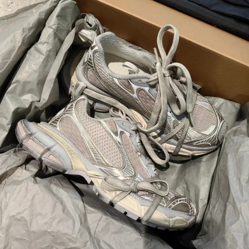 New Women Dad Shoes Breathable - Women Shoes Size Chart recension och pris