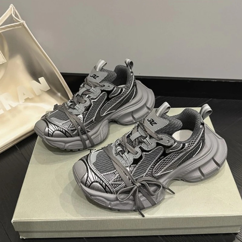 New Women Dad Shoes Breathable - Women Shoes Size Chart recension och pris