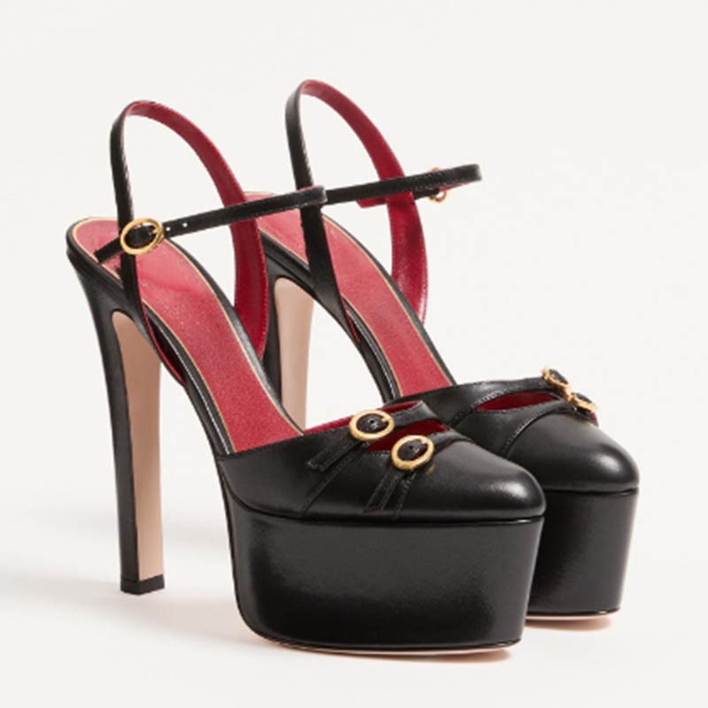 French Style Luxury High-Heele - Women'S Shoes Quality recension och pris